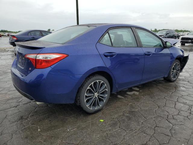  TOYOTA COROLLA 2016 Granatowy