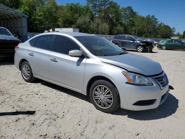  NISSAN SENTRA 2014 Серебристый