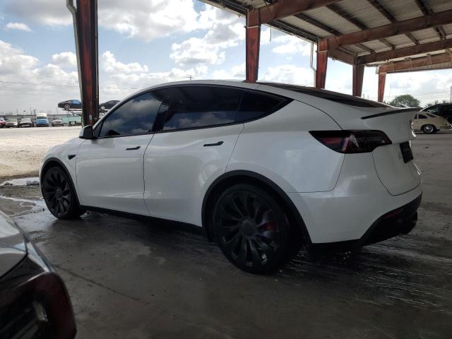  TESLA MODEL Y 2022 Biały