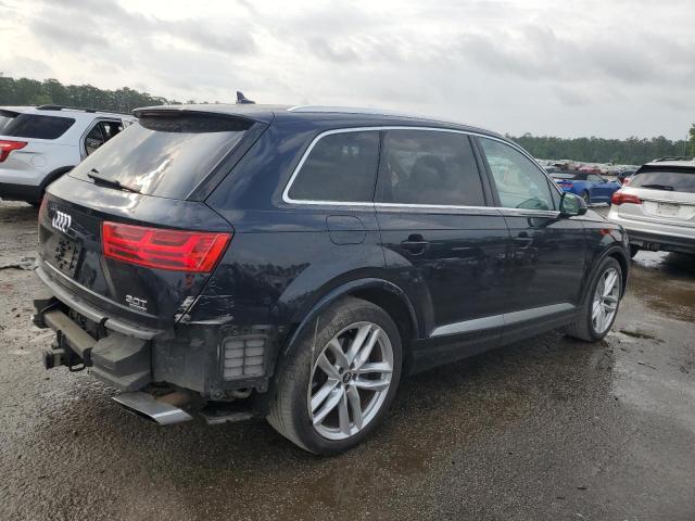  AUDI Q7 2017 Granatowy