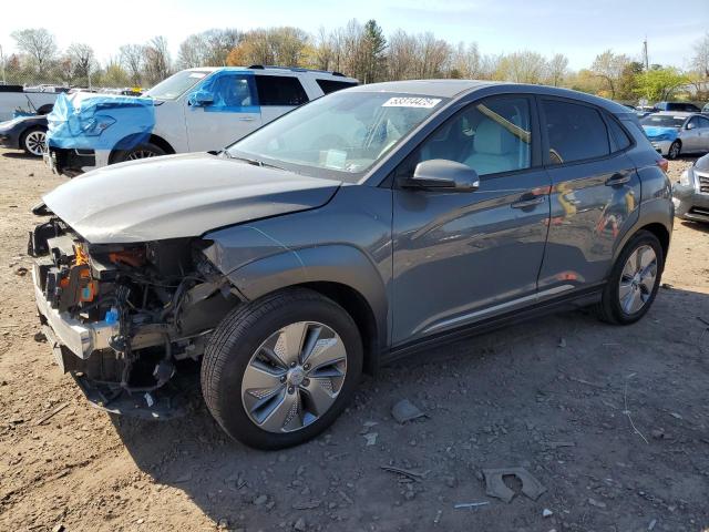  HYUNDAI KONA 2021 Gray