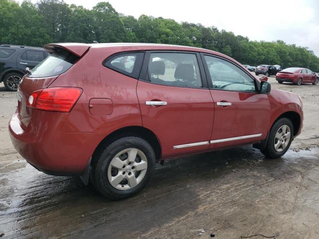  NISSAN ROGUE 2012 Бордовый