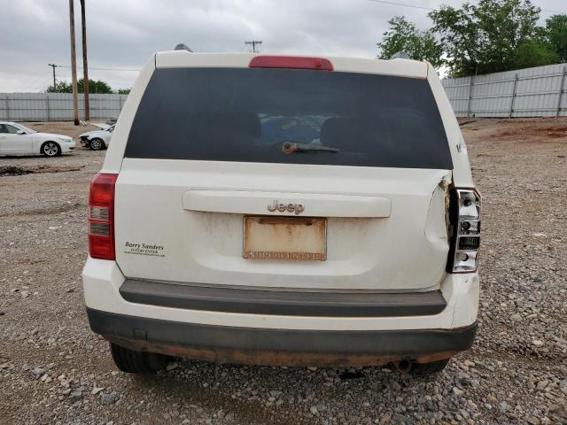Паркетники JEEP PATRIOT 2014 Белы