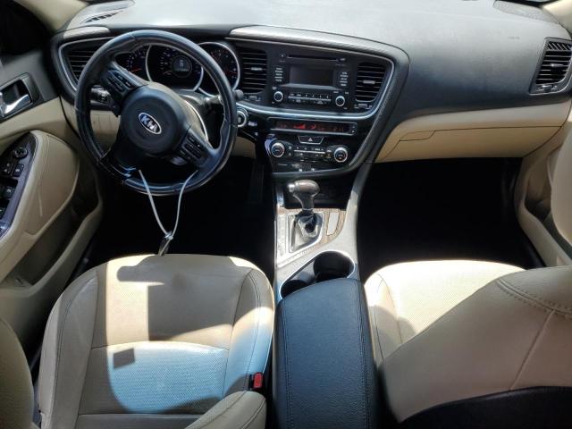  KIA OPTIMA 2014 Черный