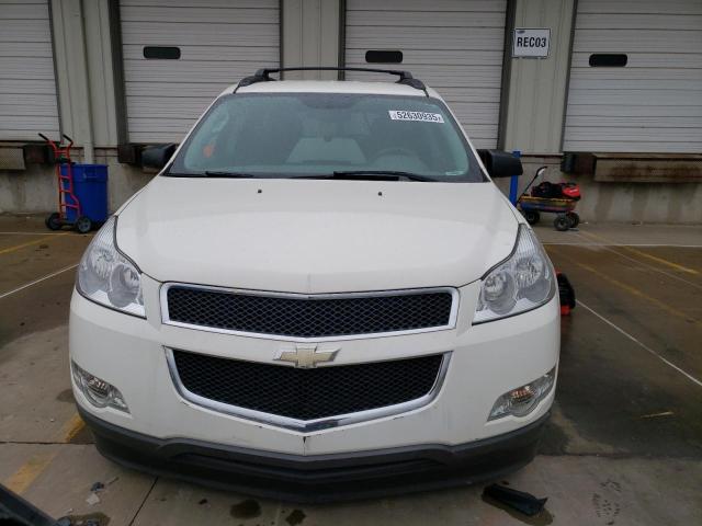 CHEVROLET TRAVERSE 2012 White
