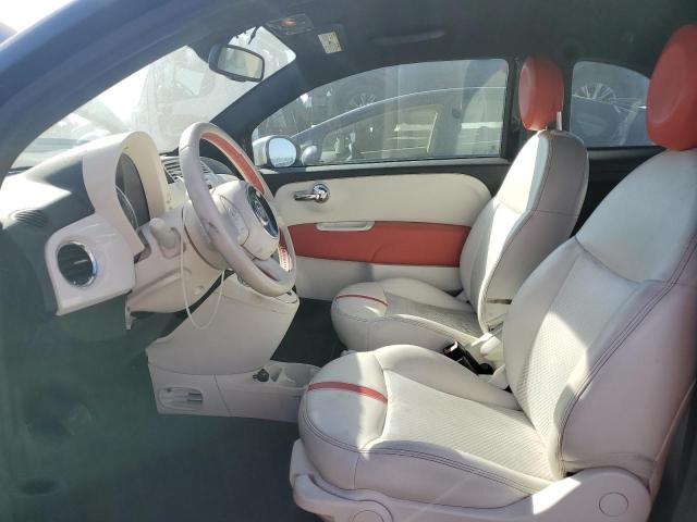  FIAT 500 E LA P 2013 Черный