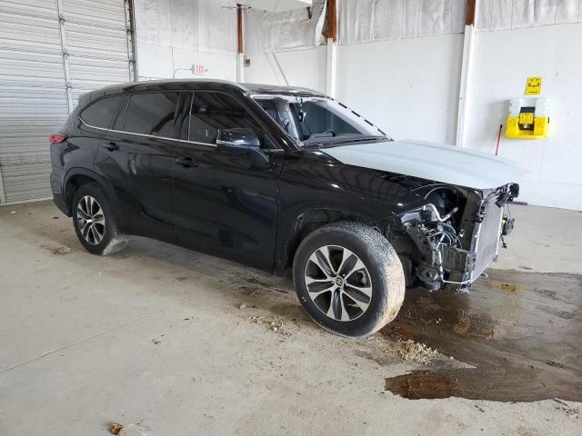 TOYOTA HIGHLANDER 2022 Black