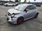 2018 Fiat 500 Electric na sprzedaż w Wilmington, CA - Front End