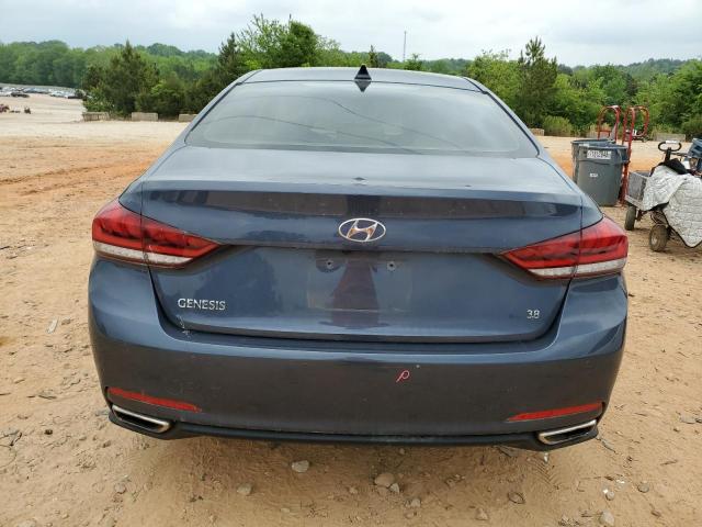  HYUNDAI GENESIS 2015 Granatowy