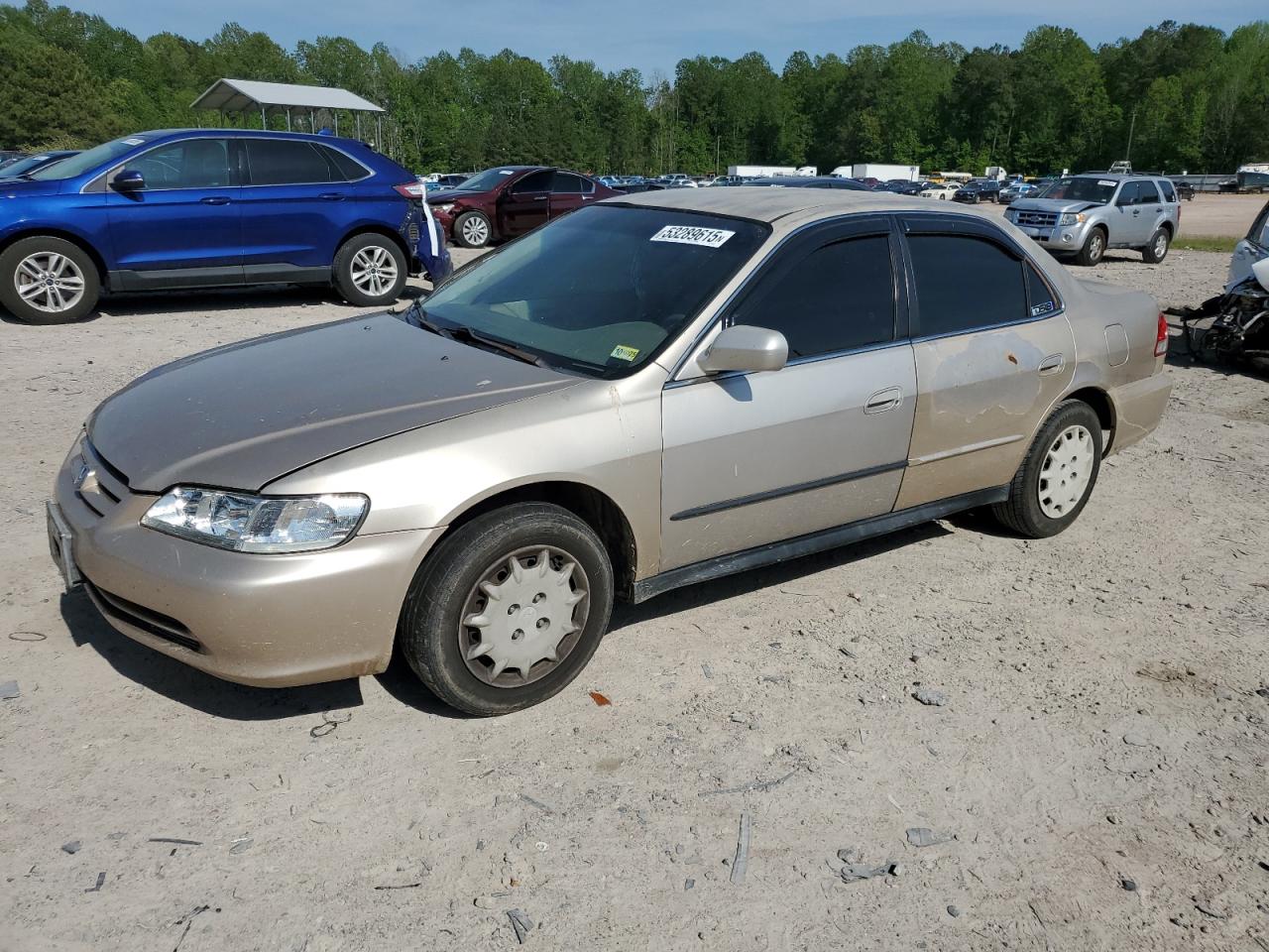 2002 Honda Accord Lx за продажба в Charles City, VA - Front End