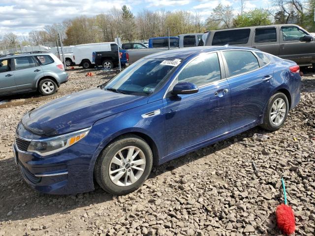  KIA OPTIMA 2018 Granatowy