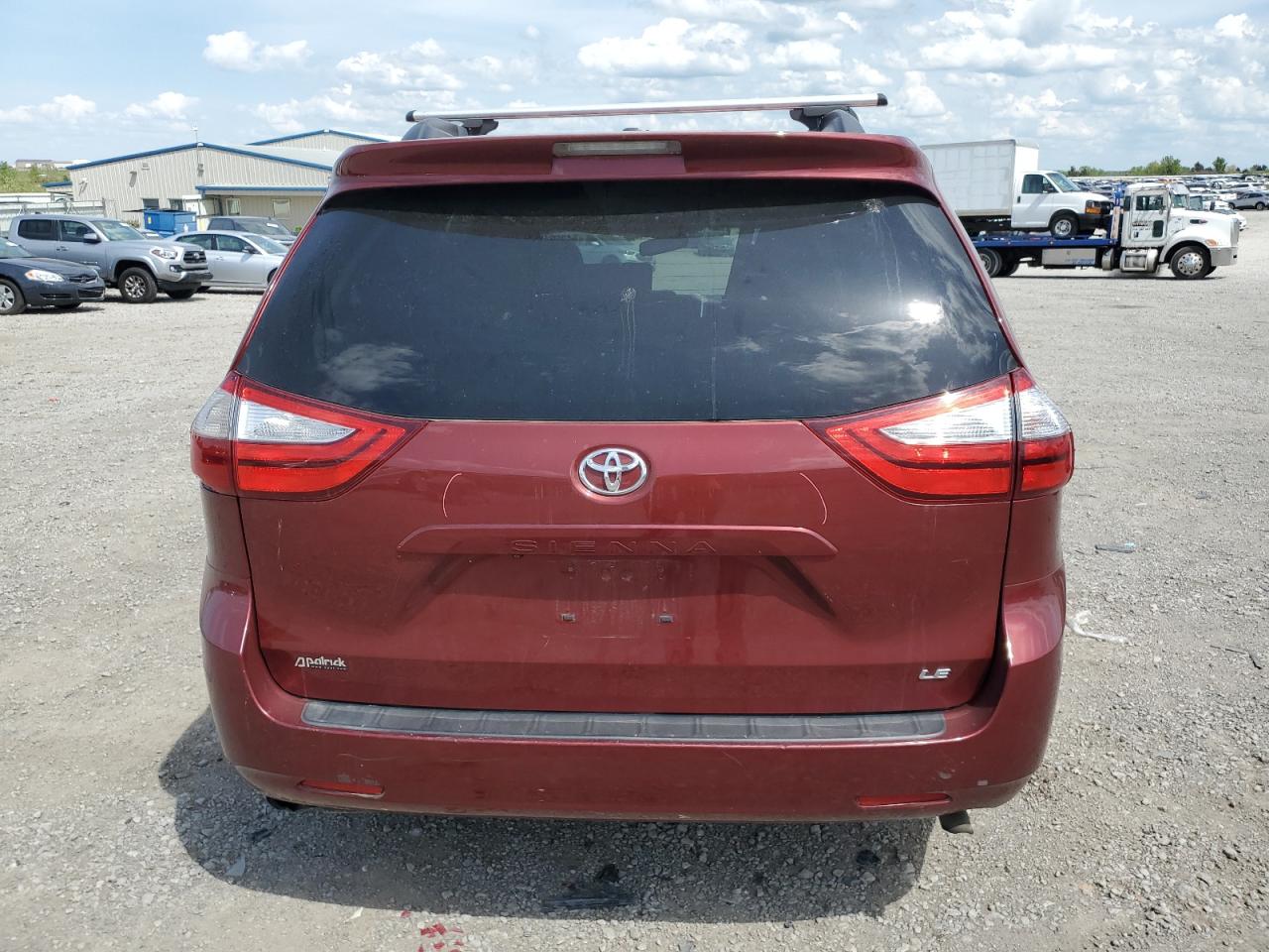 2016 Toyota Sienna Le VIN: 5TDKK3DC0GS730023 Lot: 54309485