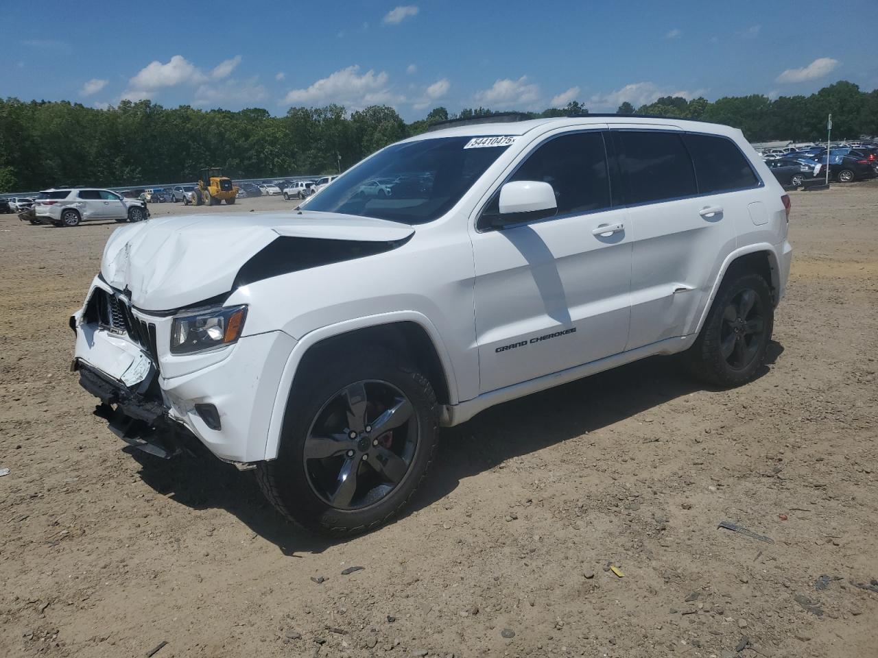 2015 Jeep Grand Cherokee Laredo VIN: 1C4RJFAG8FC940122 Lot: 54410475