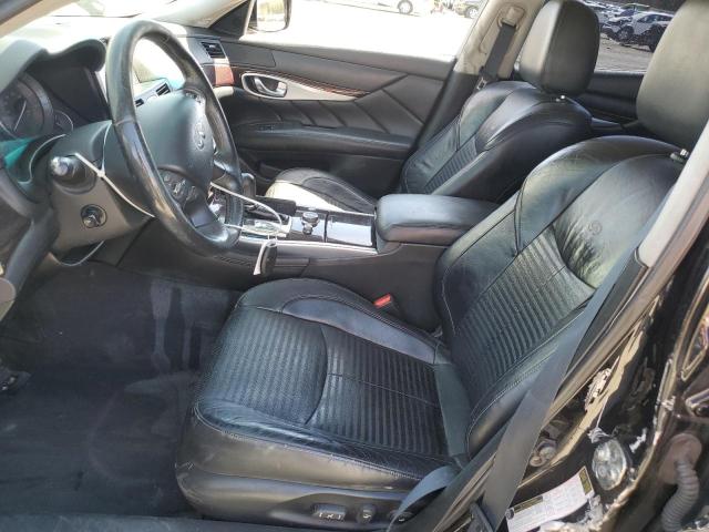  INFINITI M37 2013 Czarny