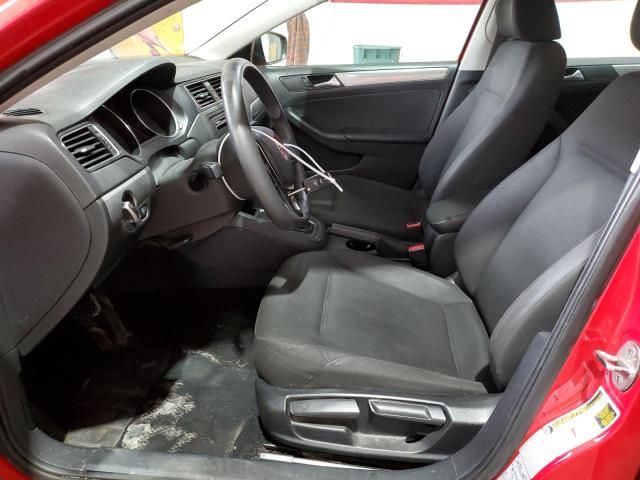 Sedans VOLKSWAGEN JETTA 2015 Red