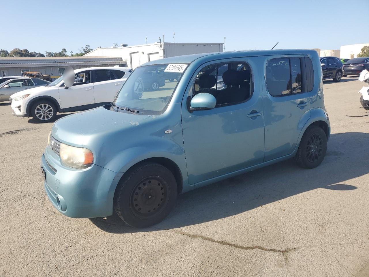 2010 Nissan Cube Base продається в Martinez, CA - Minor Dent/Scratches