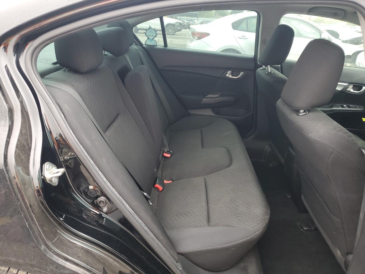 2014 Honda Civic Ex VIN: 19XFB2F87EE272637 Lot: 52620915