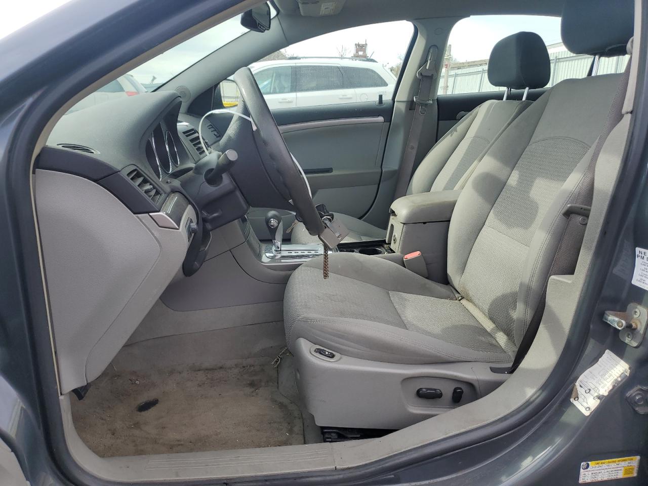 2008 Saturn Aura Xe VIN: 1G8ZS57N18F106220 Lot: 52238035