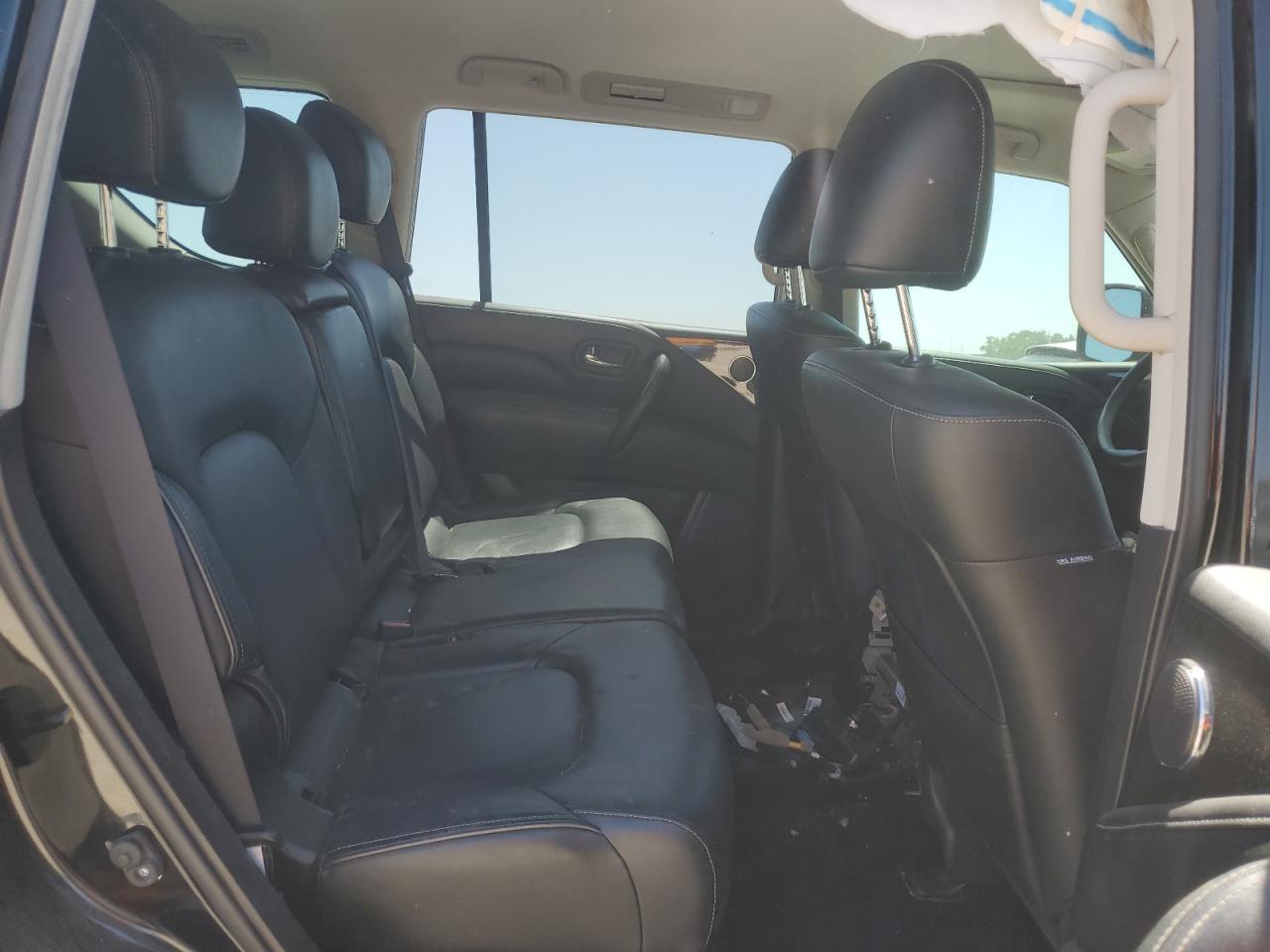 2023 Infiniti Qx80 Luxe VIN: JN8AZ2AD5P9875138 Lot: 51981745