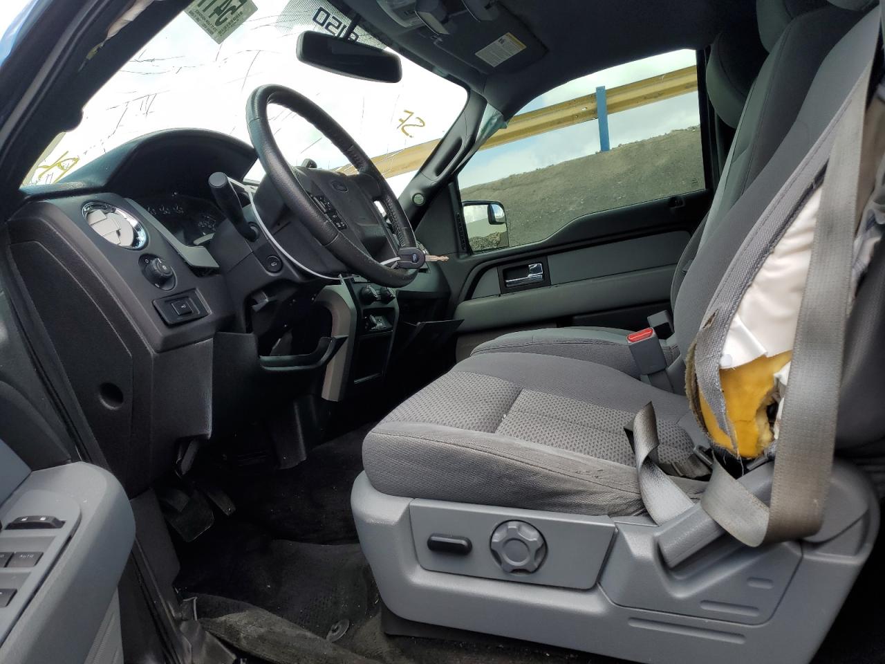 2012 Ford F150 Supercrew VIN: 1FTEW1CM2CFB61377 Lot: 54174055