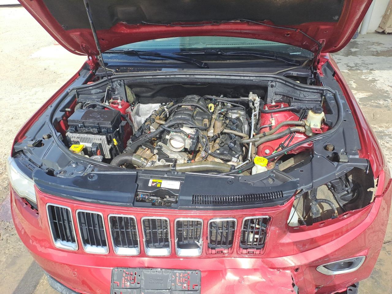 1C4RJFBT5FC673033 - 2015 Jeep G-CHEROKEE - #undefined