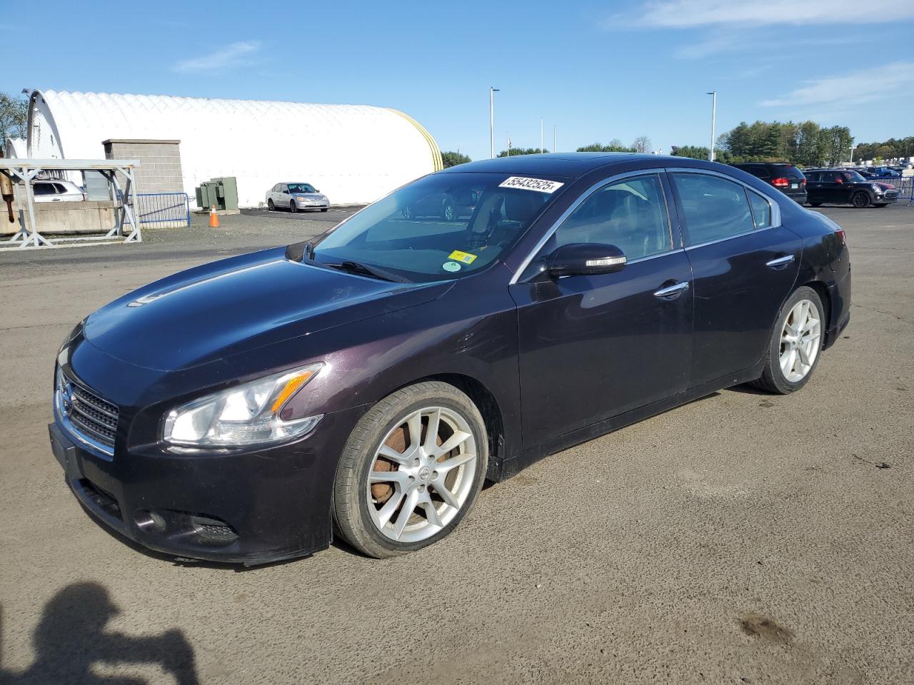 2010 Nissan Maxima S for Sale in East Granby, CT - Minor Dent/Scratches