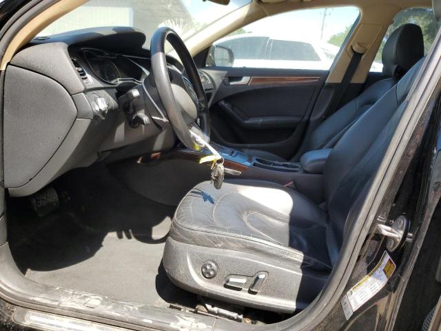  AUDI A4 2014 Черный