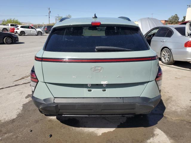  HYUNDAI KONA 2024 Teal