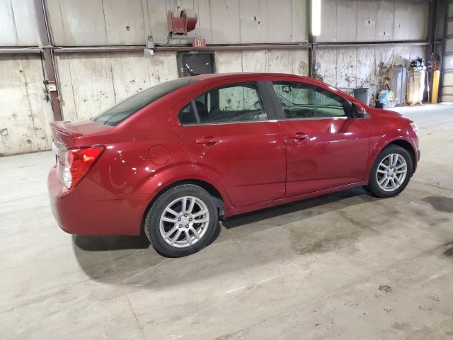  CHEVROLET SONIC 2013 Красный