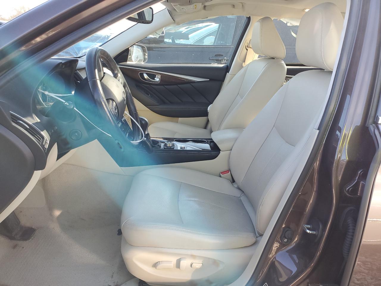 2015 Infiniti Q50 Base VIN: JN1BV7AR4FM407730 Lot: 53405565