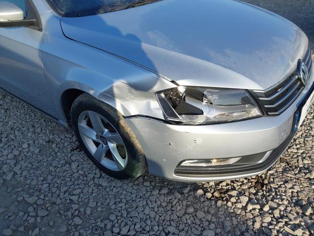 2014 VOLKSWAGEN PASSAT S B