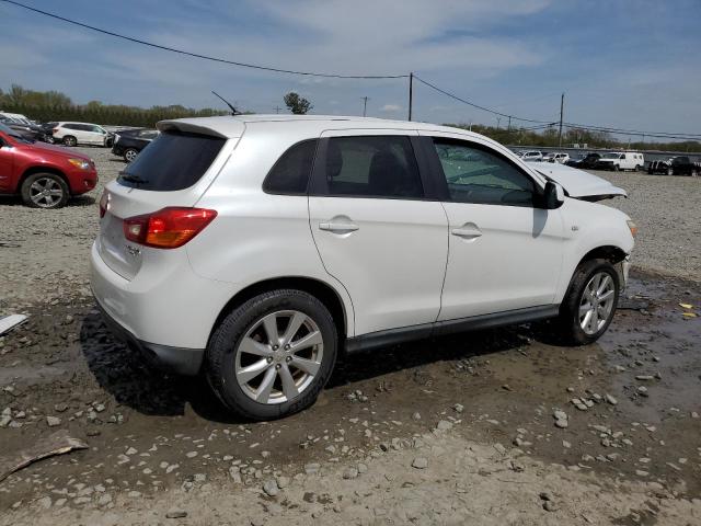  MITSUBISHI OUTLANDER 2013 Білий