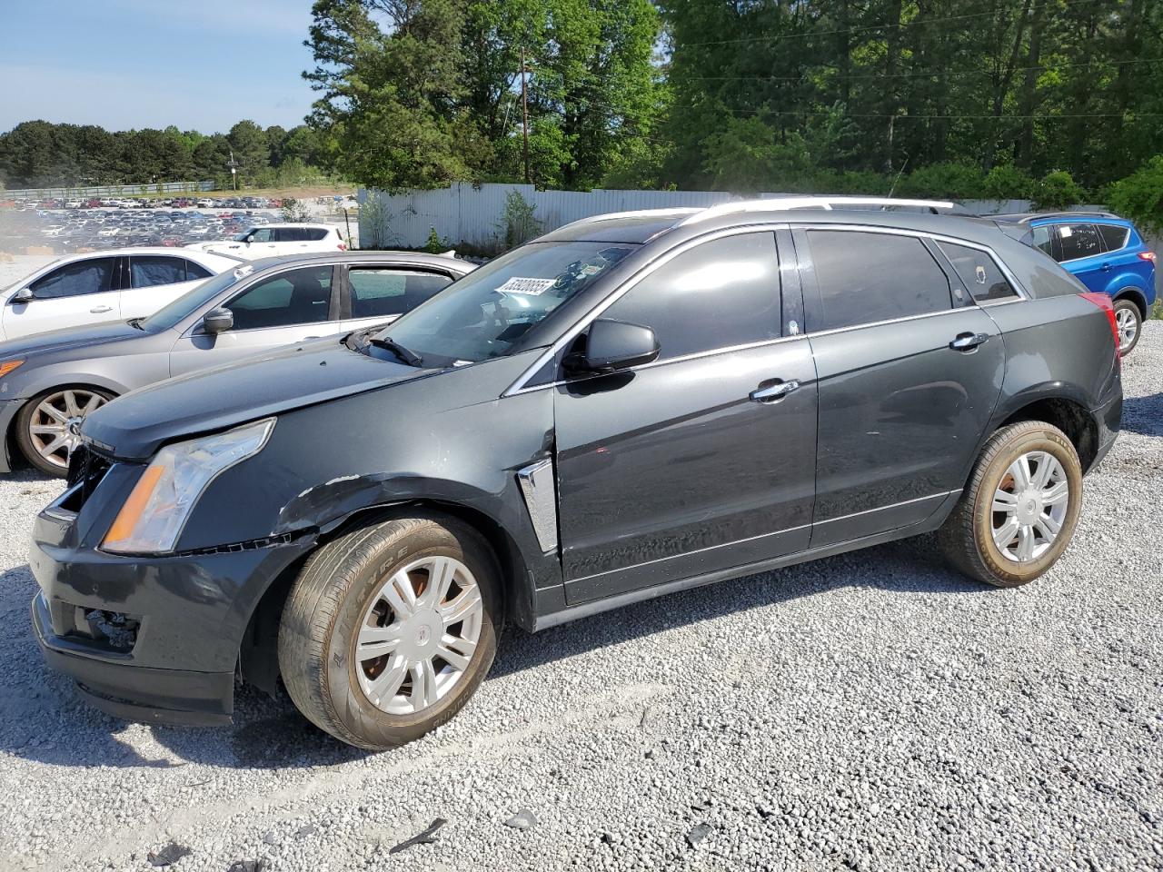 2014 Cadillac Srx Luxury Collection for Sale in Fairburn, GA - Front End