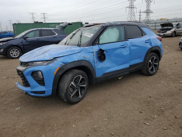  CHEVROLET TRAILBLZR 2023 Granatowy
