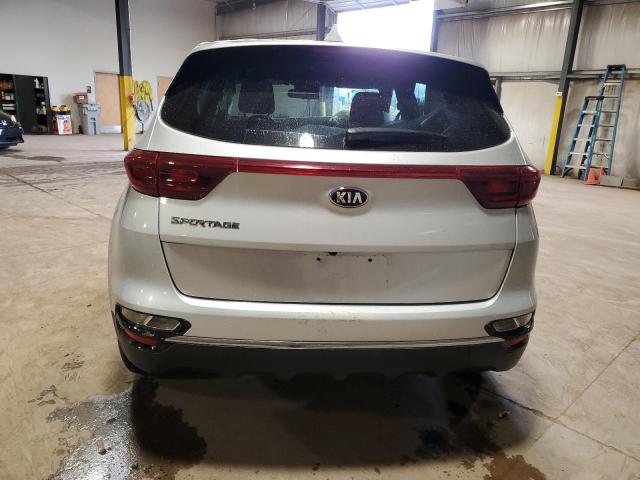  KIA SPORTAGE 2020 Silver
