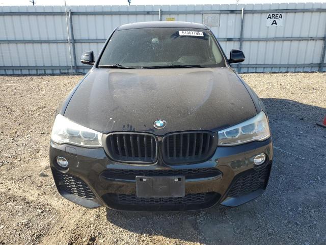  BMW X4 2016 Czarny