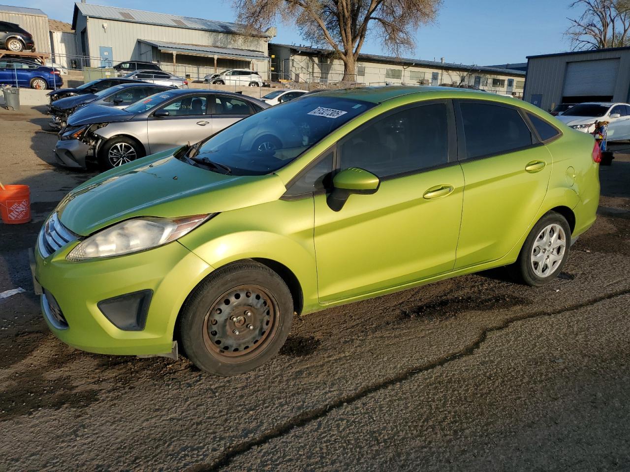2011 Ford Fiesta Se for Sale in Albuquerque, NM - Front End