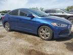 2018 Hyundai Elantra Sel zu verkaufen in Jacksonville, FL - Side