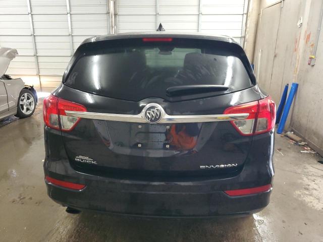  BUICK ENVISION 2017 Черный