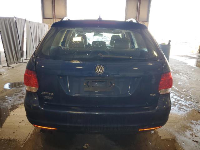  VOLKSWAGEN JETTA 2014 Синий