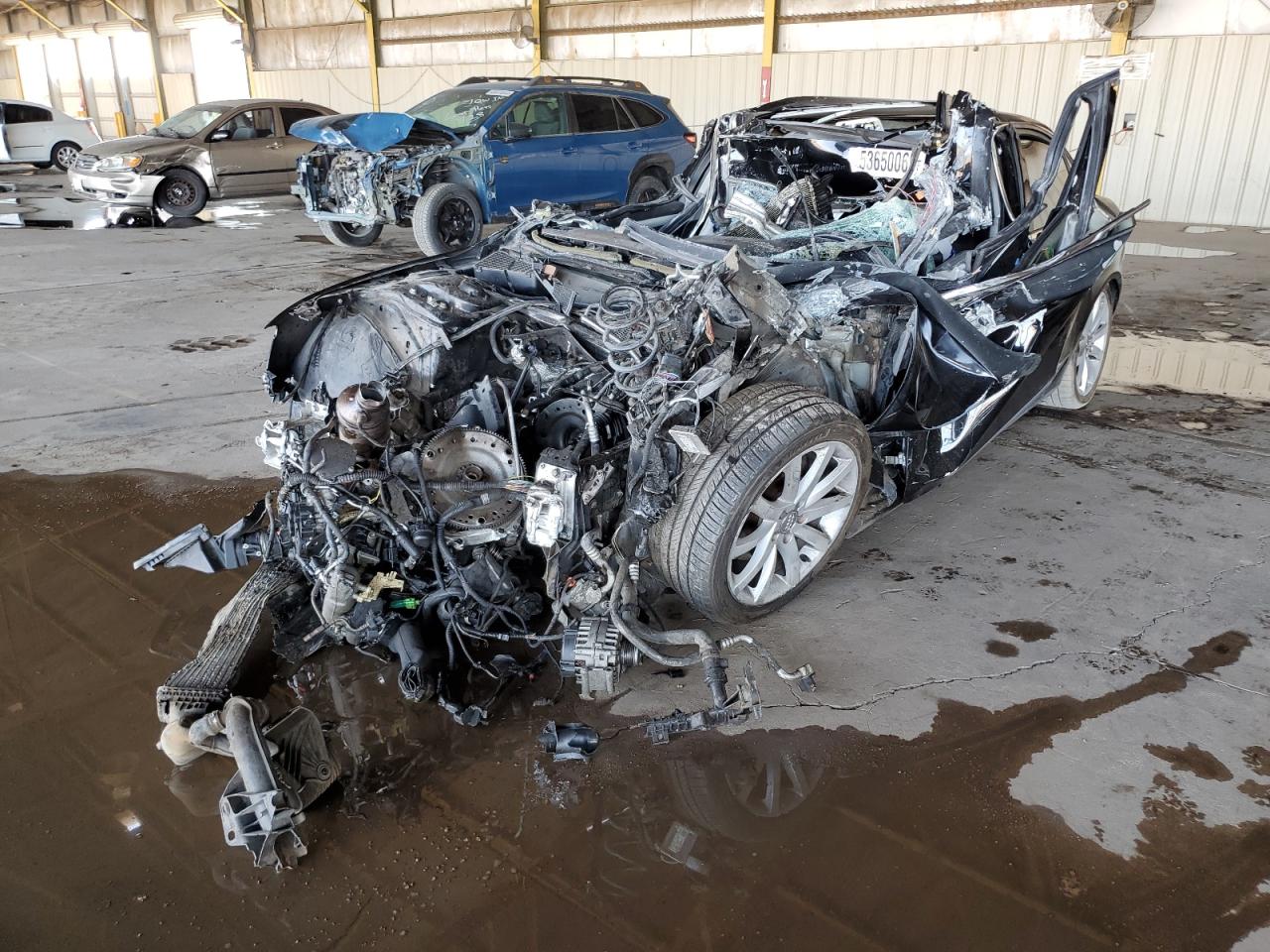 2013 Audi A4 Premium Plus продається в Phoenix, AZ - All Over