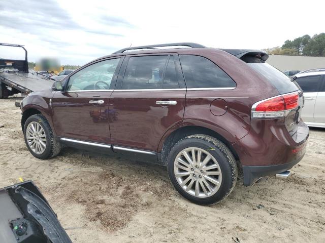  LINCOLN MKX 2012 Bordowy