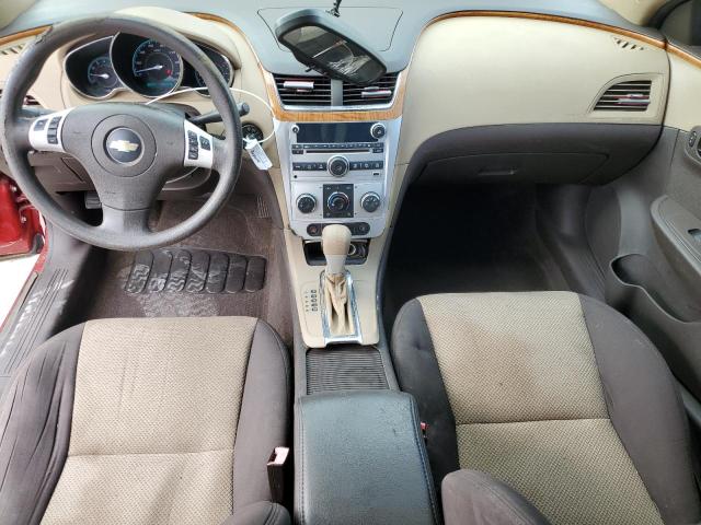 Sedans CHEVROLET MALIBU 2012 Czerwony