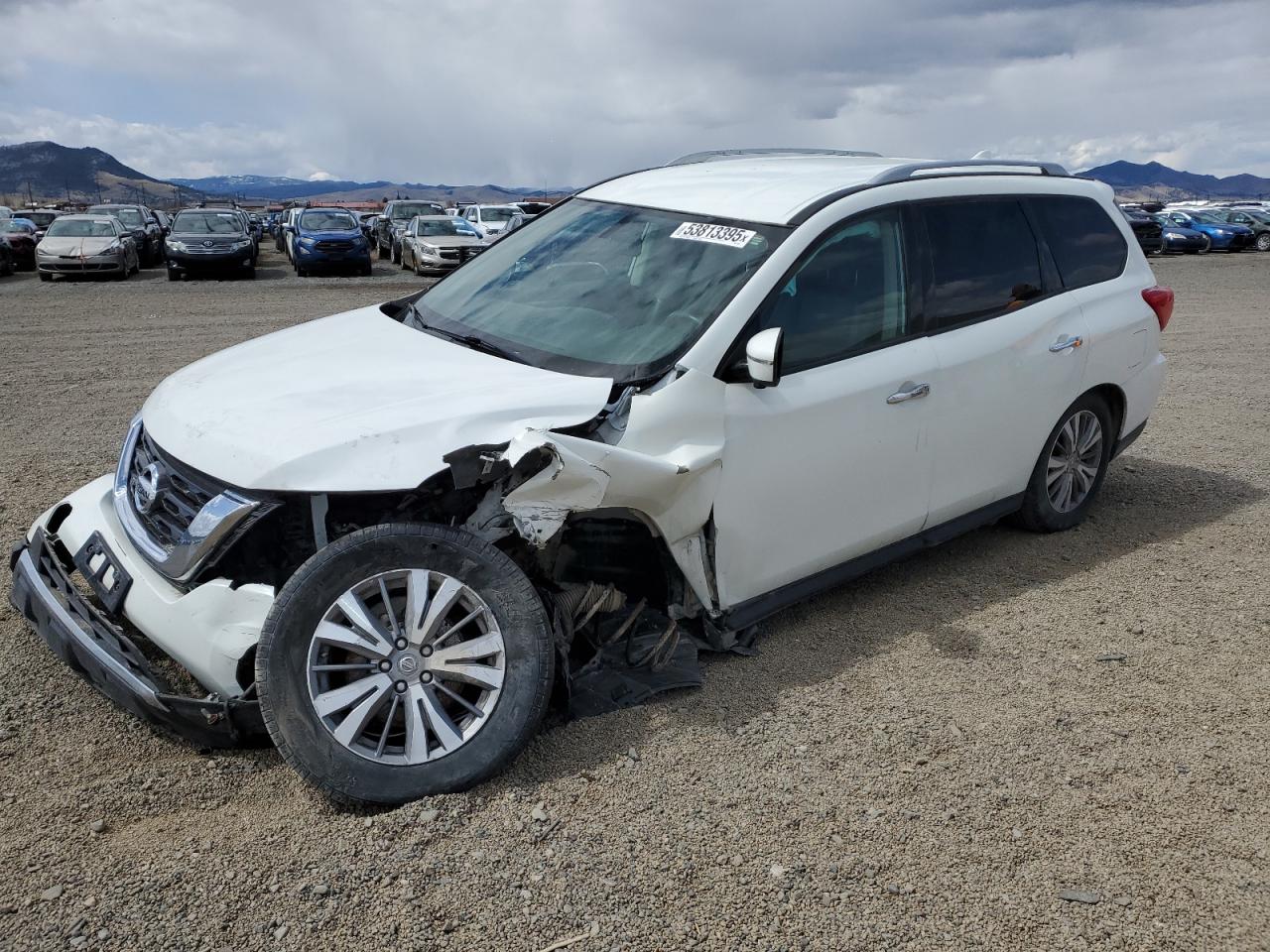 2019 Nissan Pathfinder S for Sale in Helena, MT - Front End