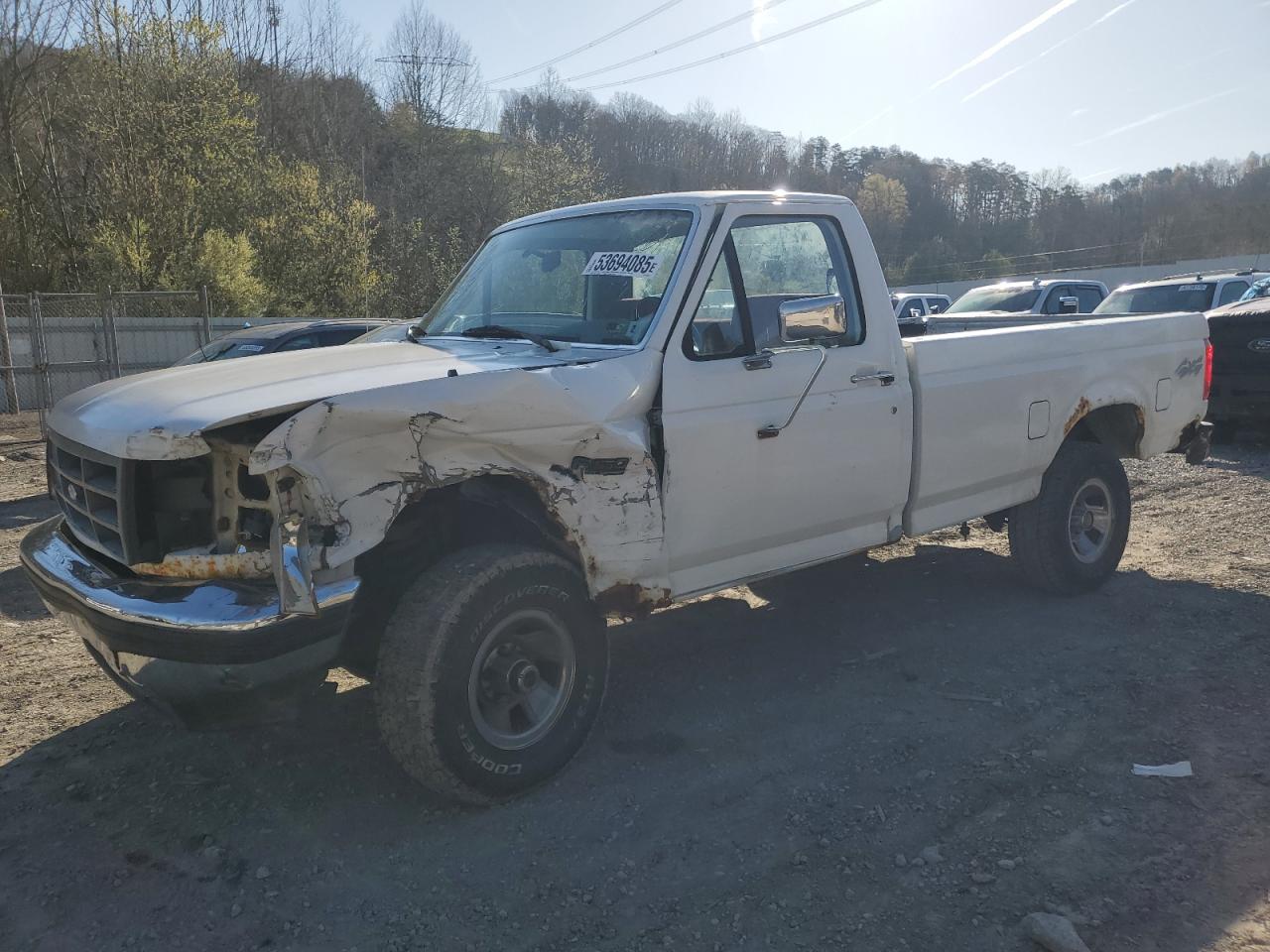 1996 Ford F150 de vânzare în Hurricane, WV - Front End