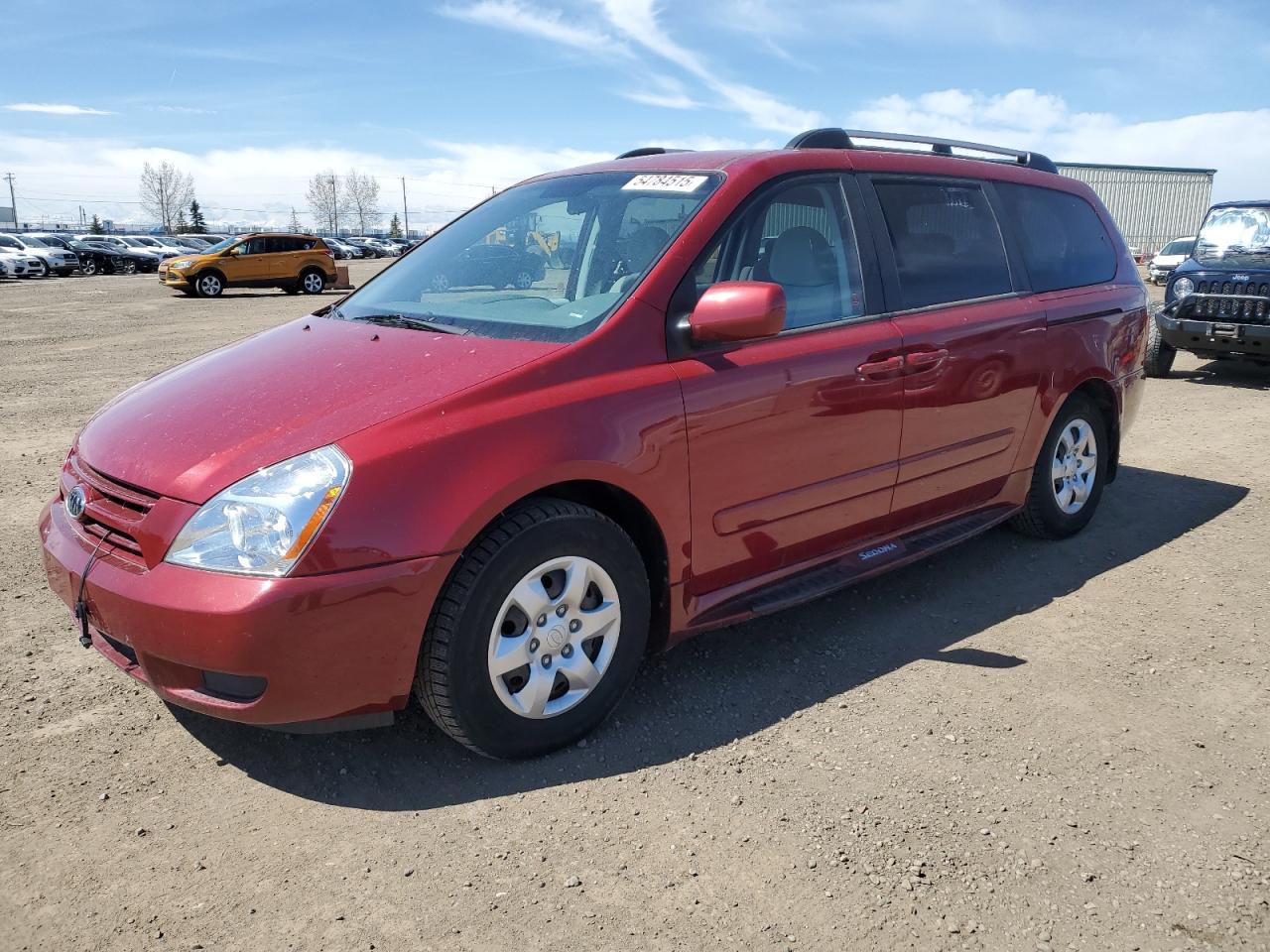 2008 Kia Sedona Ex for Sale in Rocky View County, AB - Front End
