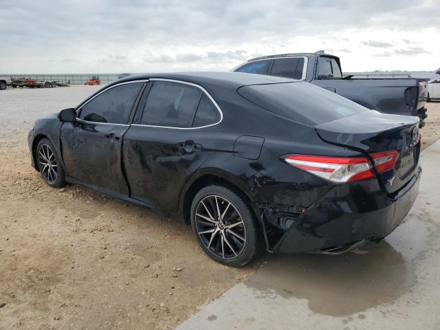  TOYOTA CAMRY 2018 Czarny