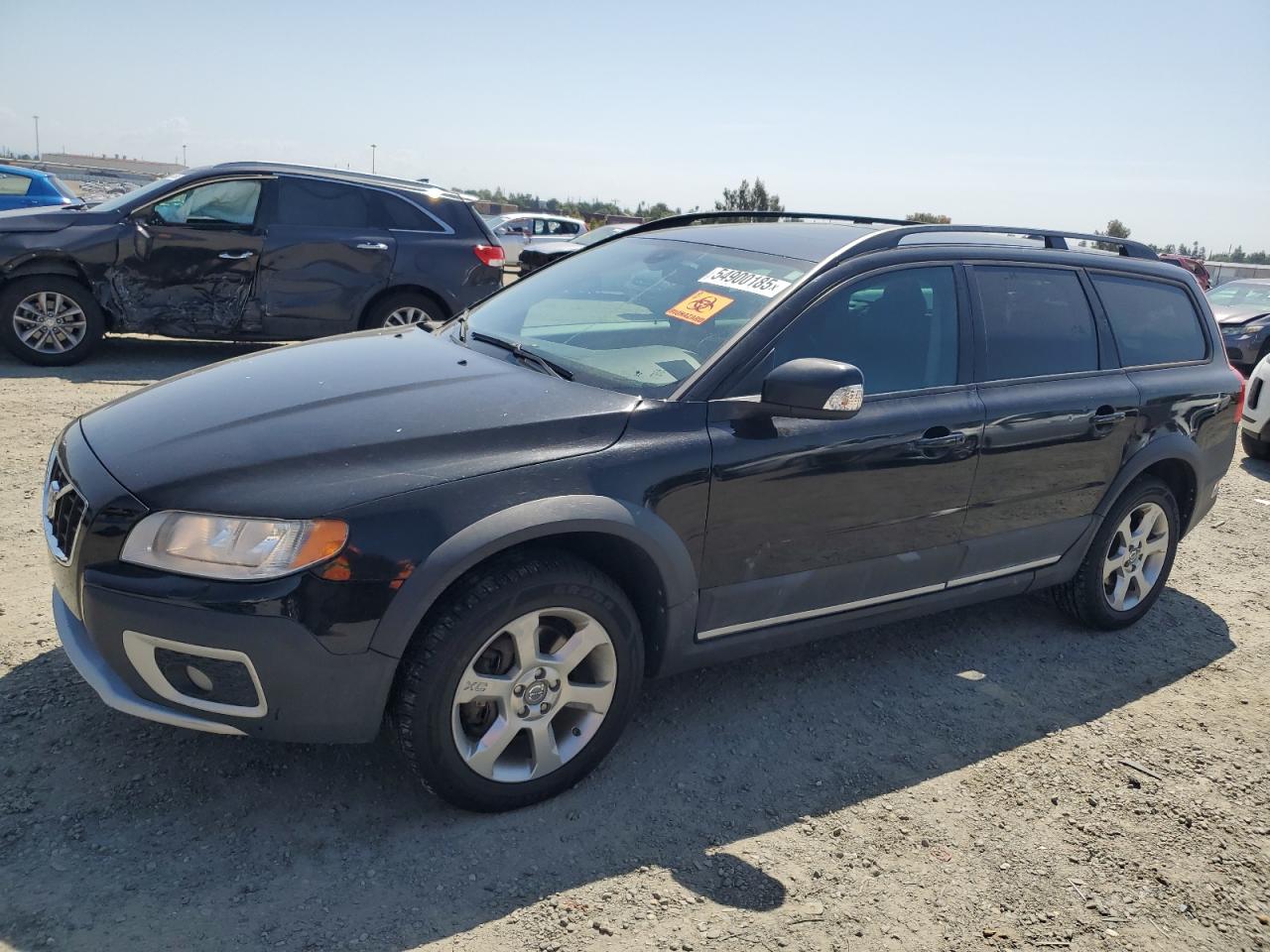2008 Volvo Xc70 იყიდება Antelope-ში, CA - Frame Damage