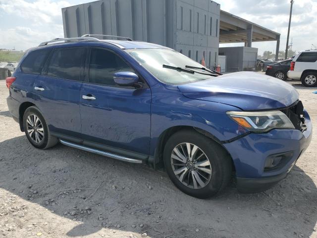  NISSAN PATHFINDER 2018 Синий