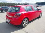 2011 VAUXHALL ASTRA ACTI for sale at Copart WHITBURN